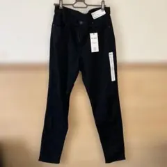 UNIQLO EZY ジーンズ XL ブラック
