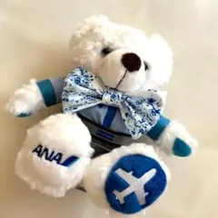 ANA ご当地 ぬいぐるみ パイロット CA 2体セット - メルカリ