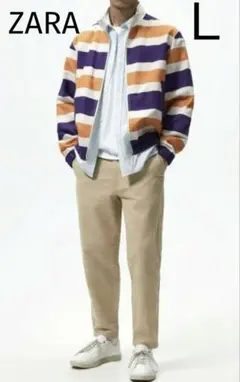 ZARA ブルゾン　Ｌ