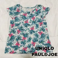 UNIQLO ユニクロ PAUL & JOE コラボ Tシャツ 花柄のサムネイル