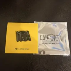 ミセス　バベルの塔 ランダム ピンズA Mrs.GREEN APPLE