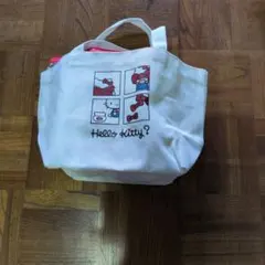 Hello Kitty コミックデザイン トートバッグ
