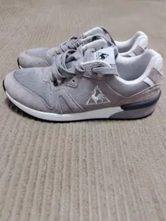 メンズ ルコックスポルティフ le coq sportif グレー27.5センチのサムネイル