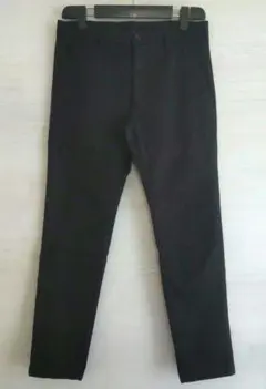 UNIQLO　ユニクロ スリムフィットチノパンツ ブラック