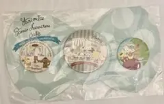 ユーリ!!! on ICE ×サンリオキャラクター 缶バッジセット ヴィクトル