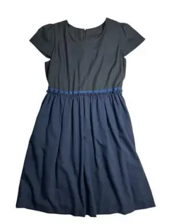 美品✨RUIRUE BOUTIQUE✨ ウエスト切り替えワンピース