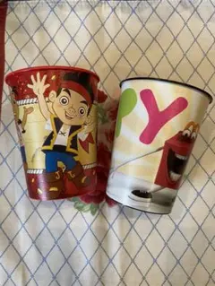 アメリカ　❤︎ディズニー　マクドナルド❤︎ パーティーカップ　2個セット