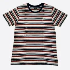 Rightning Bolt / マルチボーダー リネンTシャツのサムネイル