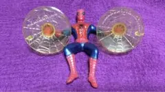 MARVEL スパイダーマン Spider-Man 吸盤付き フィギュアのサムネイル