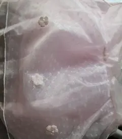 【新品未使用】薄いピンクのシフォン浴衣帯飾り