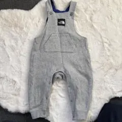 THE NORTH FACE グレーオーバーオール 80