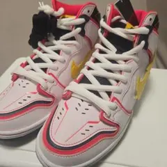 Nike sb dunk high pro qs ユニコーンガンダム