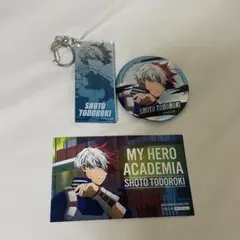 轟焦凍 東急コラボ 缶バッジ キーホルダー