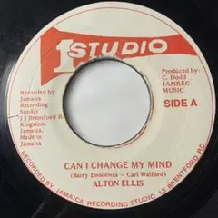 44 ALTON ELLIS CAN I CHANGE MY レゲエ レコード