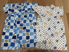 ホットビスケッツ　甚平オール　Sサイズのサムネイル