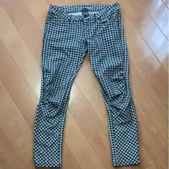 ダブルスタンダード　ギンガムチェックパンツのサムネイル