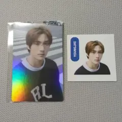 ヨンジェ TWS Sparkling Blue 予約特典ホログラムトレカ