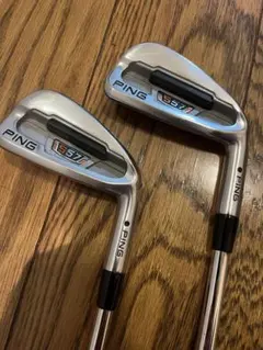 C*m様 名器！ PING S57 アイアン 3番 4番 2本セット！ 2025年最新】ピン S57アイアンの人気アイテム - メルカリ