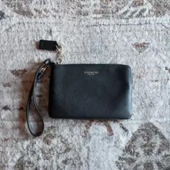 COACH コーチ ポーチ ブラックのサムネイル