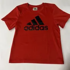 adidas キッズ Tシャツ レッド 6 海外子供服　アディダス