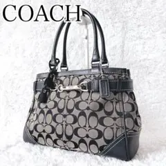 COACH HandBag ToteBag Signature Leather