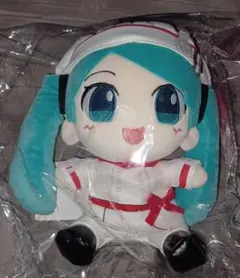 2点セット】サツキch メズマライザー 重音テト 初音ミク ぬいぐるみ
