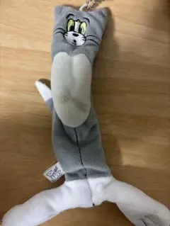 トムとジェリー　HAPPYくじ　B賞　ぬいぐるみ　23 階段でつぶされたトム