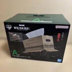 L GEAR SOLID 一番くじ　未開封　A賞 2025年最新】メタルギアソリッド 一番くじの人気アイテム - メルカリ