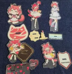 赤見かるび アクリルスタンド CRフェス CrazyRaccoon - メルカリ