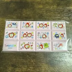 も*ち様 たまごっち ちょこぶろっくしーる　新品未使用　いちごっち&りんごっち