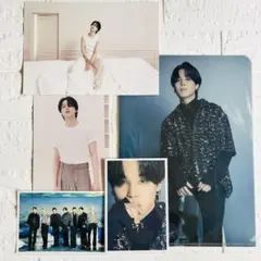 BTS ジミン D'FESTA クリアファイル ポストカード