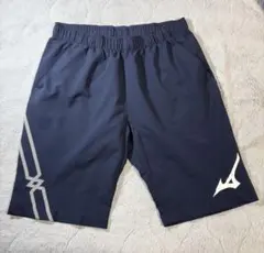 Mizuno バレーボールハーフパンツ 2XL ネイビー