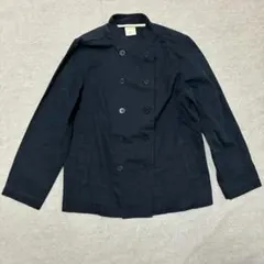 NIMES（9号）長袖ジャケット/ネイビー/ボタン/のサムネイル