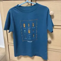 mont-bell 昆虫デザイン Tシャツ 120