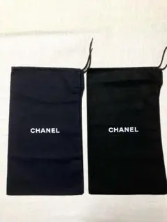 CHANEL シャネル　保存袋　保管袋　巾着　2枚