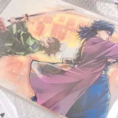 鬼滅の刃　繋ぐ　A賞　アクリルスタンド　冨岡義勇　竈門炭治郎