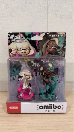 amiibo テンタクルズ ヒメ　イイダ　スプラトゥーンシリーズ　新品未開封