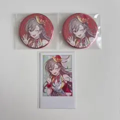 にじさんじ フレン・E・ルスタリオ SitR 仙台 缶バッジ チェキ