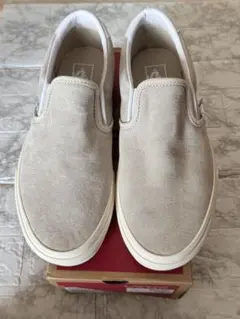 廃番色！VANS Slip-On Pro Oatmeal/Gum - メルカリ