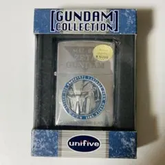 ジッポ 機動戦士ガンダム 銀サテーナ加工 1997年 ジッポライター 【未 