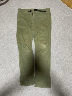 グラミチ オリーブ チノパン Lサイズ