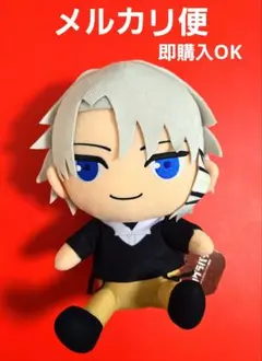 c*p様 カグラバチ マスコットぬいぐるみ GiGO限定 漣伯理 - メルカリ