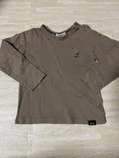 POLO Baby クマ Tシャツ 100cm ロンT 長袖 ポロベア