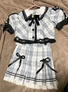 CUTIE STREET チェック衣装