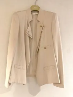 クロエ　Chloe シルクジャケット　アイボリーのサムネイル