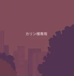 カリン様専用