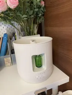 muji 置き型加湿器 ホワイト アロマ対応のサムネイル