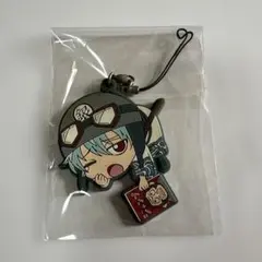 ☾銀魂 坂田銀時 ラバーストラップ ラバーキーホルダー