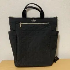 kate spade ブラック リュック・バックパック