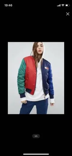 TOMMY JEANS レディース激レア ジャケット s